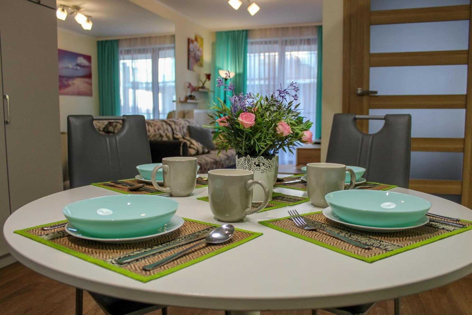 Apartament Spoko, Basen, Sauna, Aneks Kuchenny, Morze 300M Kołobrzeg Kültér fotó