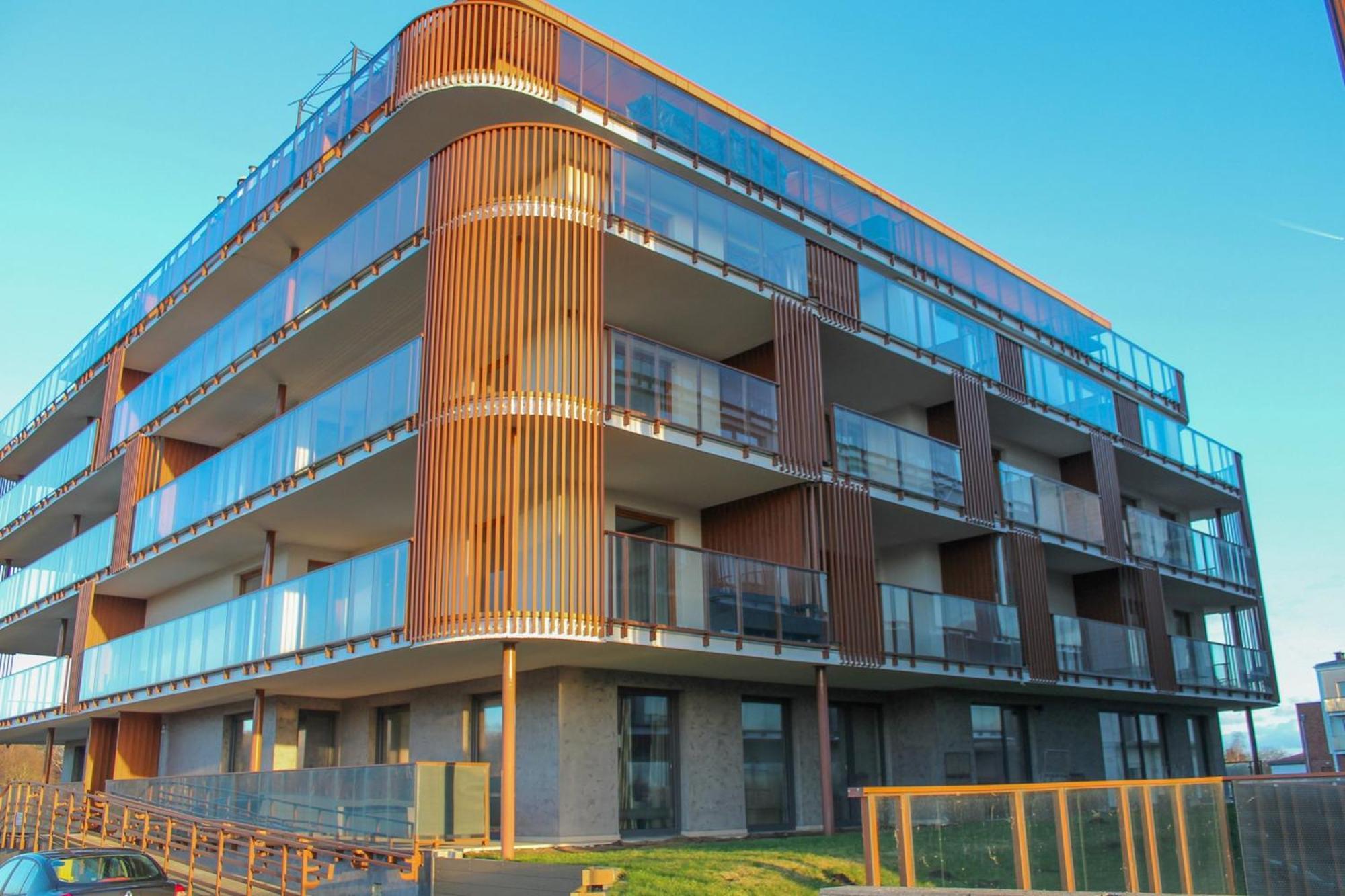 Apartament Spoko, Basen, Sauna, Aneks Kuchenny, Morze 300M Kołobrzeg Kültér fotó