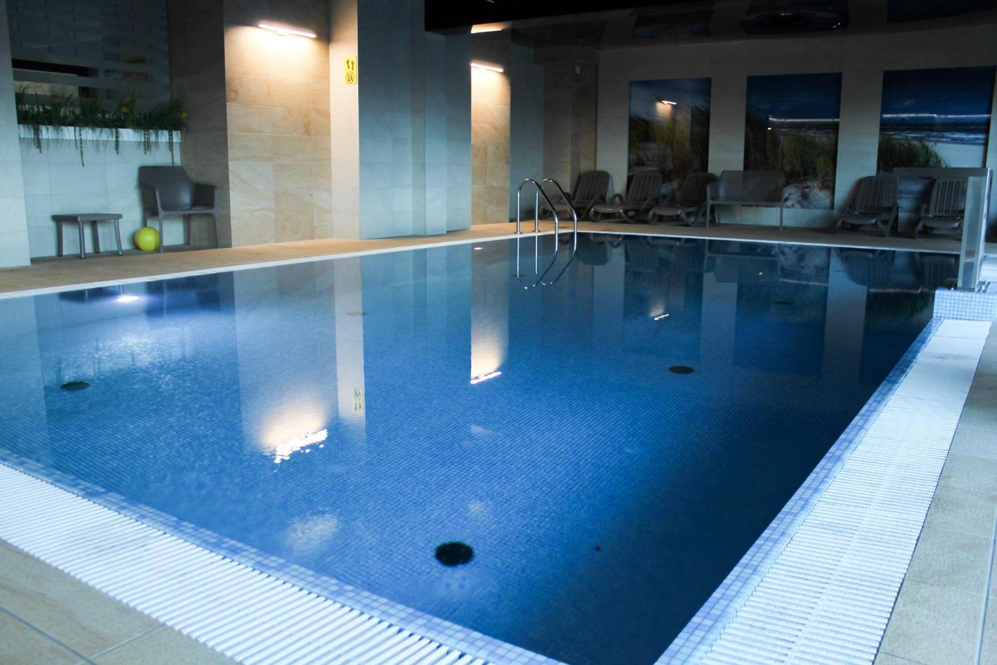 Apartament Spoko, Basen, Sauna, Aneks Kuchenny, Morze 300M Kołobrzeg Kültér fotó